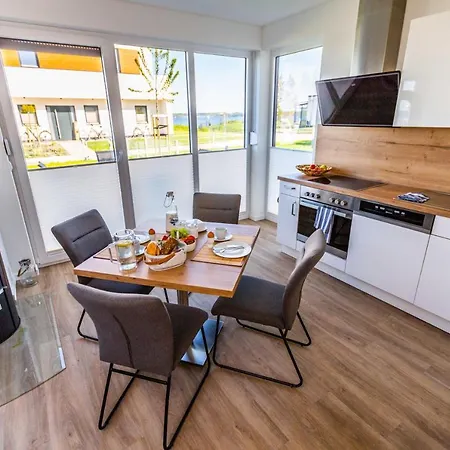 Hangar 19 Lusxusapartment Mit Sauna, Kamin Und Seeblick H5w1 * Schwerin