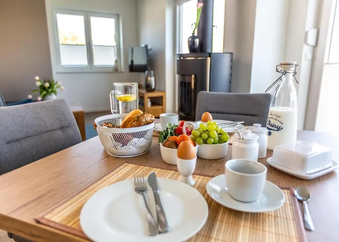 Hangar 19 Lusxusapartment Mit Sauna, Kamin Und Seeblick H5w1 * Schwerin (Mecklenburg-Vorpommern)