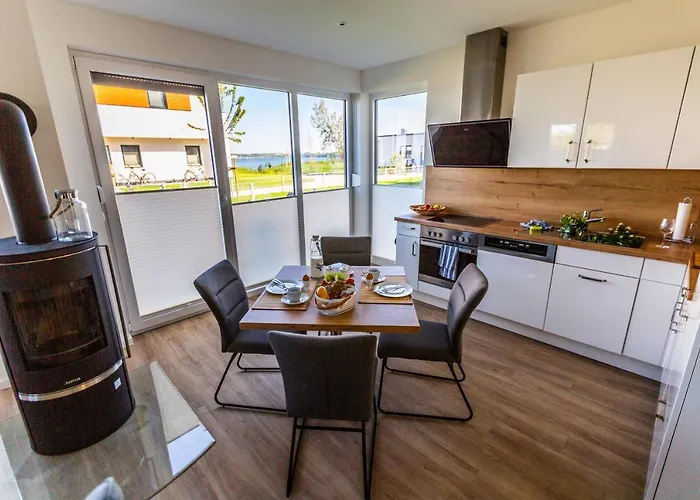 Hangar 19 Lusxusapartment Mit Sauna, Kamin Und Seeblick H5w1